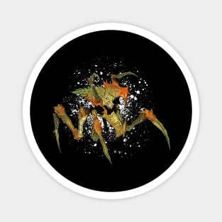 Arachnid Warrior Magnet